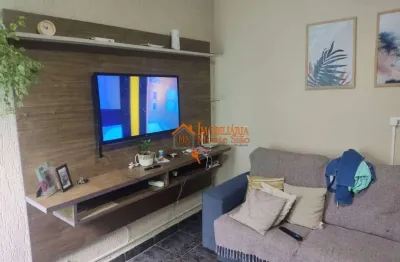 Sobrado com 4 dormitórios à venda, 150 m² por r$ 318.000,00 - cidade soberana - guarulhos/sp