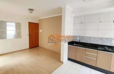 Apartamento com 2 dormitórios à venda, 42 m² por r$ 214.999,00 - jardim silvestre - guarulhos/sp