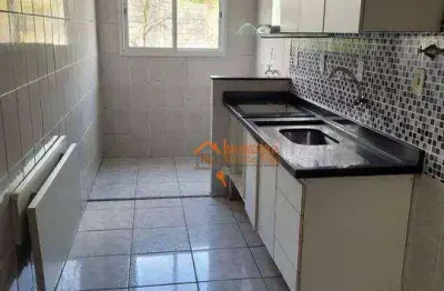 Apartamento com 2 dormitórios à venda, 58 m² por r$ 300.000,00 - cumbica - guarulhos/sp