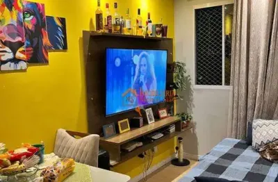 Apartamento com 2 dormitórios à venda, 41 m² por r$ 240.000,00 - jardim iv centenário - guarulhos/sp