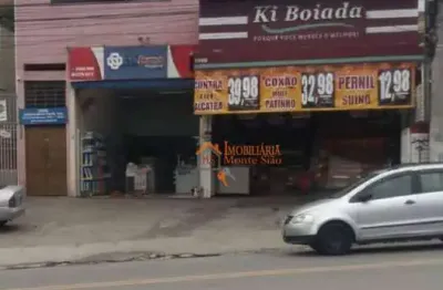 Salão para alugar, 240 m² por r$ 6.030,00/mês - parque primavera - guarulhos/sp