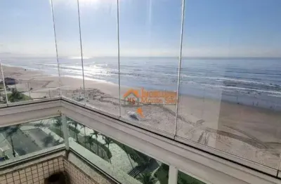 Apartamento com 3 dormitórios à venda, 108 m² por r$ 750.000,00 - caiçara - praia grande/sp