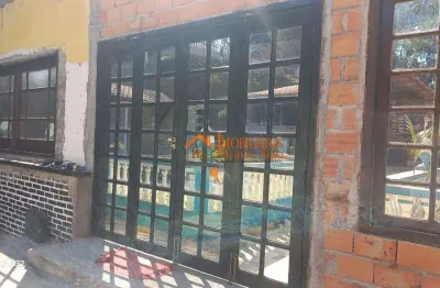 Chácara com 3 dormitórios à venda, 7000 m² por r$ 680.000,00 - vicente nunes - nazaré paulista/sp