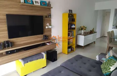 Apartamento com 2 dormitórios à venda por r$ 722.000,00 - jardim aida - guarulhos/sp
