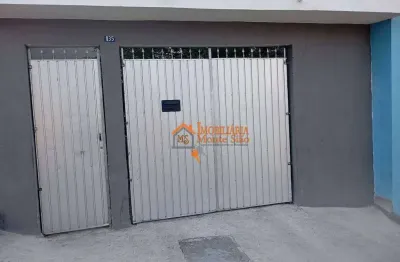 Casa com 2 dormitórios à venda, 100 m² por r$ 500.000,00 - jardim paraíso - guarulhos/sp