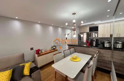 Apartamento com 3 dormitórios à venda, 62 m² por r$ 405.000,00 - jardim bela vista - guarulhos/sp