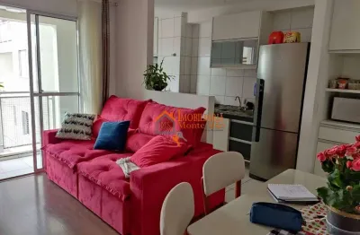 Apartamento com 2 dormitórios para alugar, 52 m² por r$ 2.000,00/mês - vila bremen - guarulhos/sp