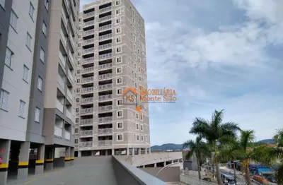 Apartamento com 2 dormitórios à venda, 58 m² por r$ 425.000,00 - vila nova bonsucesso - guarulhos/sp