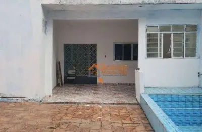 Sobrado com 2 dormitórios à venda, 300 m² por r$ 600.000,00 - vila nova bonsucesso - guarulhos/sp