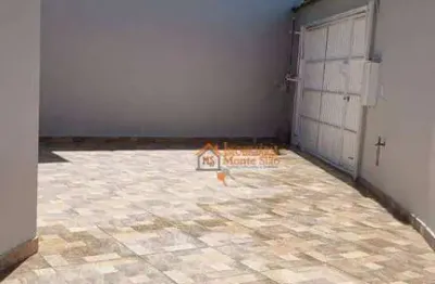 Sobrado com 2 dormitórios à venda, 125 m² por r$ 420.000,00 - jardim luana - itaquaquecetuba/sp