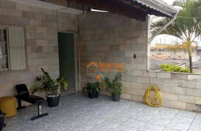 Casa com 5 dormitórios à venda, 200 m² por r$ 533.000,00 - parque continental ii - guarulhos/sp