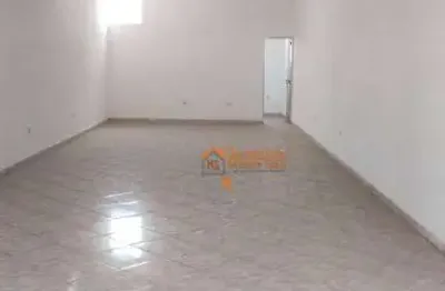 Salão para alugar, 187 m² por r$ 4.500,00/mês - vila nova cumbica - guarulhos/sp