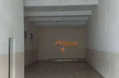 Salão à venda, 100 m² por r$ 372.000,00 - cidade soberana - guarulhos/sp