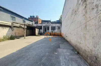 Terreno à venda, 250 m² por r$ 426.000,00 - parque santos dumont - guarulhos/sp
