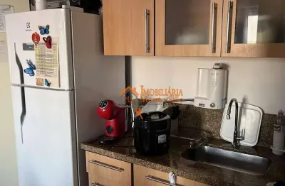 Apartamento com 1 dormitório à venda, 32 m² por r$ 299.000,00 - centro - guarulhos/sp