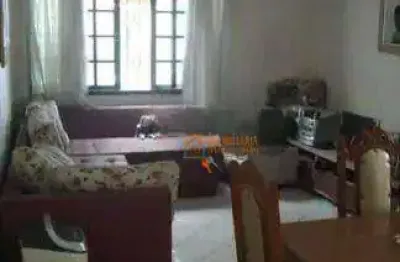 Sobrado com 3 dormitórios à venda, 175 m² por r$ 700.000,00 - jardim santa clara - guarulhos/sp