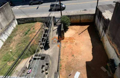 Terreno à venda, 399 m² por r$ 1.300.000,00 - jardim são domingos - guarulhos/sp