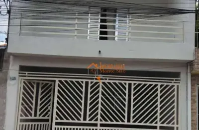 Sobrado com 3 dormitórios à venda por r$ 390.000,00 - jardim presidente dutra - guarulhos/sp