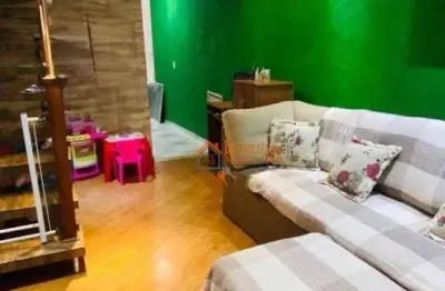 Sobrado com 3 dormitórios à venda, 125 m² por r$ 390.000,00 - jardim nova cidade - guarulhos/sp
