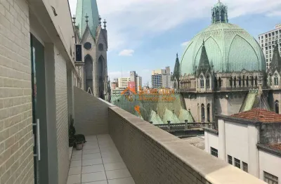 Sala à venda, 110 m² por r$ 220.000,00 - sé - são paulo/sp