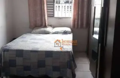 Sobrado com 3 dormitórios à venda por r$ 320.000,00 - parque são miguel - guarulhos/sp