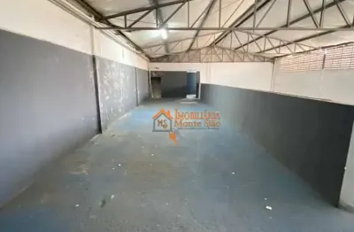 Galpão à venda, 400 m² por r$ 1.150.000,00 - cidade aracilia - guarulhos/sp