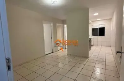 Apartamento com 2 dormitórios à venda, 50 m² por r$ 351.500,00 - centro - guarulhos/sp