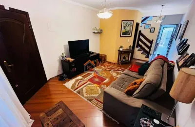 Sobrado com 2 dormitórios à venda por r$ 578.000,00 - vila barros - guarulhos/sp