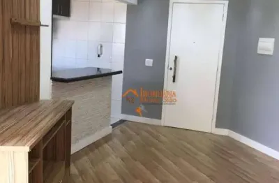 Apartamento com 2 dormitórios à venda, 48 m² por r$ 341.000,00 - vila são carlos - itaquaquecetuba/sp