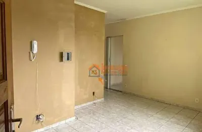 Apartamento com 2 dormitórios à venda, 58 m² por R$ 220.000,00 - Bonsucesso - Guarulhos/SP