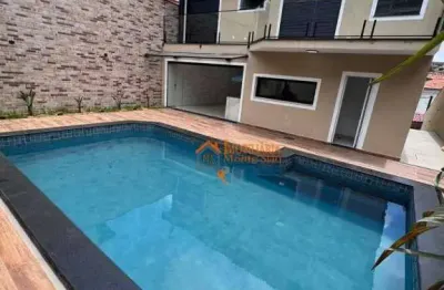 Sobrado com 3 dormitórios à venda, 358 m² por r$ 2.756.000,00 - vila rosália - guarulhos/sp