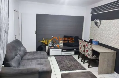 Sobrado com 3 dormitórios à venda, 75 m² por r$ 480.000,00 - parque flamengo - guarulhos/sp