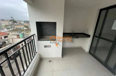Apartamento com 2 dormitórios à venda, 65 m² por r$ 497.000,00 - gopoúva - guarulhos/sp
