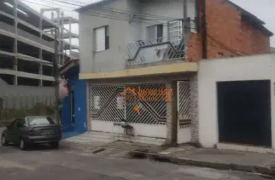 Sobrado com 6 dormitórios à venda, 200 m² por r$ 330.000,00 - vila rio de janeiro - guarulhos/sp