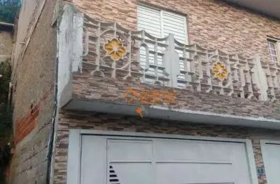 Sobrado com 3 dormitórios à venda, 200 m² por r$ 500.000,00 - recreio são jorge - guarulhos/sp