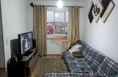 Apartamento com 2 dormitórios à venda, 50 m² por r$ 300.000,00 - centro - guarulhos/sp