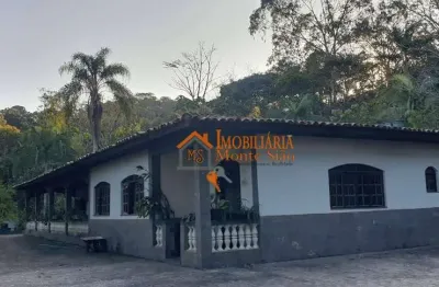 Chácara com 4 dormitórios à venda, 7000 m² por r$ 1.500.000,00 - chácaras copaco - arujá/sp