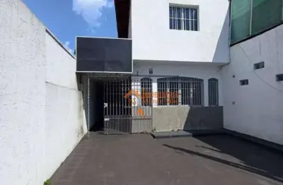 Sobrado com 3 dormitórios para alugar, 250 m² por r$ 3.497,00/mês - jardim santa mena - guarulhos/sp