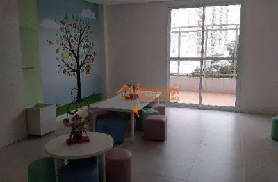 Apartamento com 2 dormitórios à venda, 58 m² por r$ 460.000,00 - picanco - guarulhos/sp