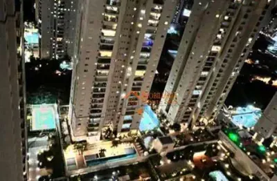 Apartamento com 3 dormitórios à venda, 122 m² por r$ 1.400.000,00 - jardim flor da montanha - guarulhos/sp
