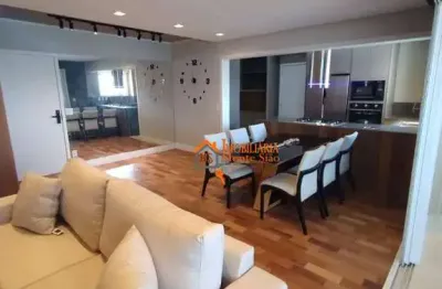 Apartamento com 3 dormitórios à venda, 122 m² por R$ 1.550.000,00 - Jardim Flor da Montanha - Guarulhos/SP