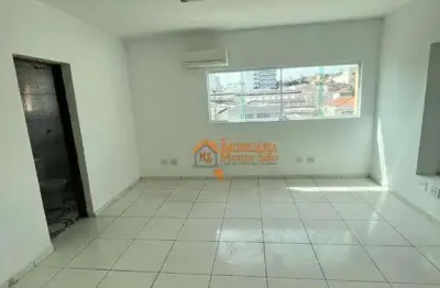 Sala para alugar, 70 m² por r$ 2.750,00/mês - vila galvão - guarulhos/sp