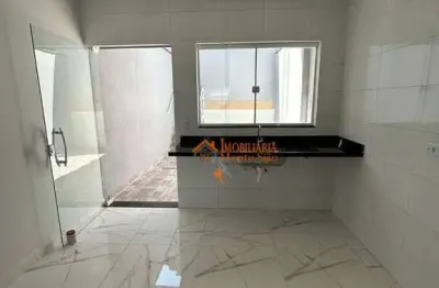 Sobrado com 2 dormitórios à venda, 82 m² por r$ 410.000,00 - jardim pinheirinho - itaquaquecetuba/sp