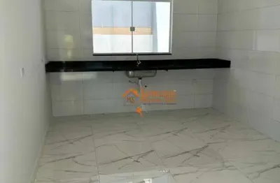 Sobrado com 2 dormitórios à venda, 81 m² por r$ 410.000,00 - jardim pinheirinho - itaquaquecetuba/sp