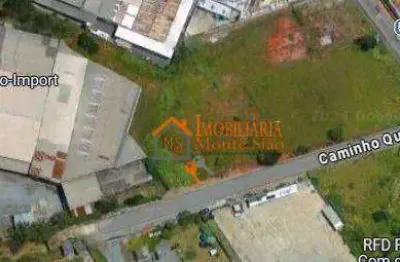 Terreno à venda, 250 m² por r$ 3.994.000,00 - água chata - guarulhos/sp