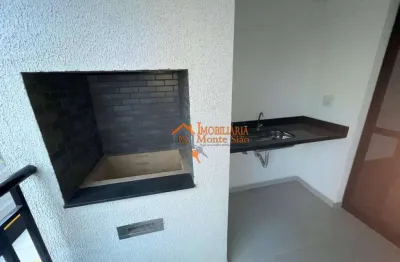Apartamento com 2 dormitórios à venda, 67 m² por r$ 483.000,00 - gopoúva - guarulhos/sp