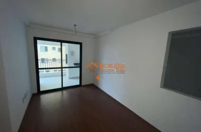 Apartamento com 2 dormitórios à venda, 67 m² por r$ 487.000,00 - gopoúva - guarulhos/sp