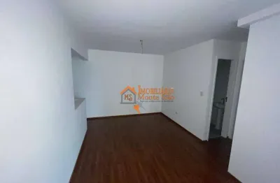 Apartamento com 2 dormitórios à venda, 67 m² por r$ 487.000,00 - gopoúva - guarulhos/sp