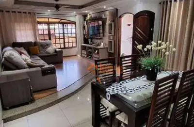 Sobrado com 4 dormitórios à venda, 255 m² por r$ 1.100.000,00 - jardim cumbica - guarulhos/sp