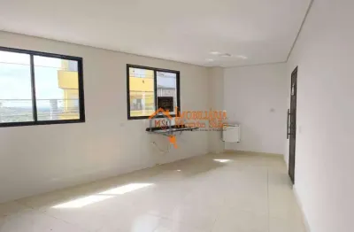 Kitnet com 1 dormitório para alugar, 35 m² por r$ 700,00/mês - parque primavera - guarulhos/sp